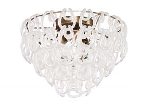 GIOGALI PL 50 - Crystal ceiling lamp _ Vetreria Vistosi